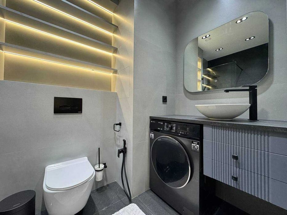 2-х комнатная в ЖК «Akay City» презентабельный вид ID: 4203