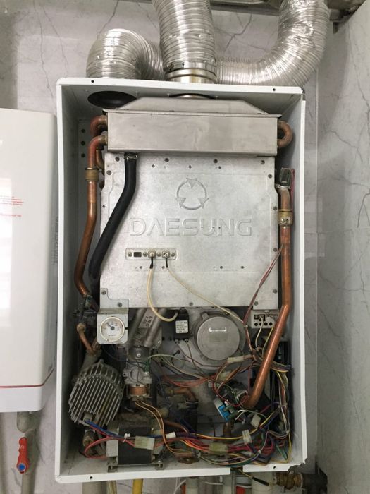 Сантехника.котел ремонт.на стенный и напольный.газовый колонка ремонт