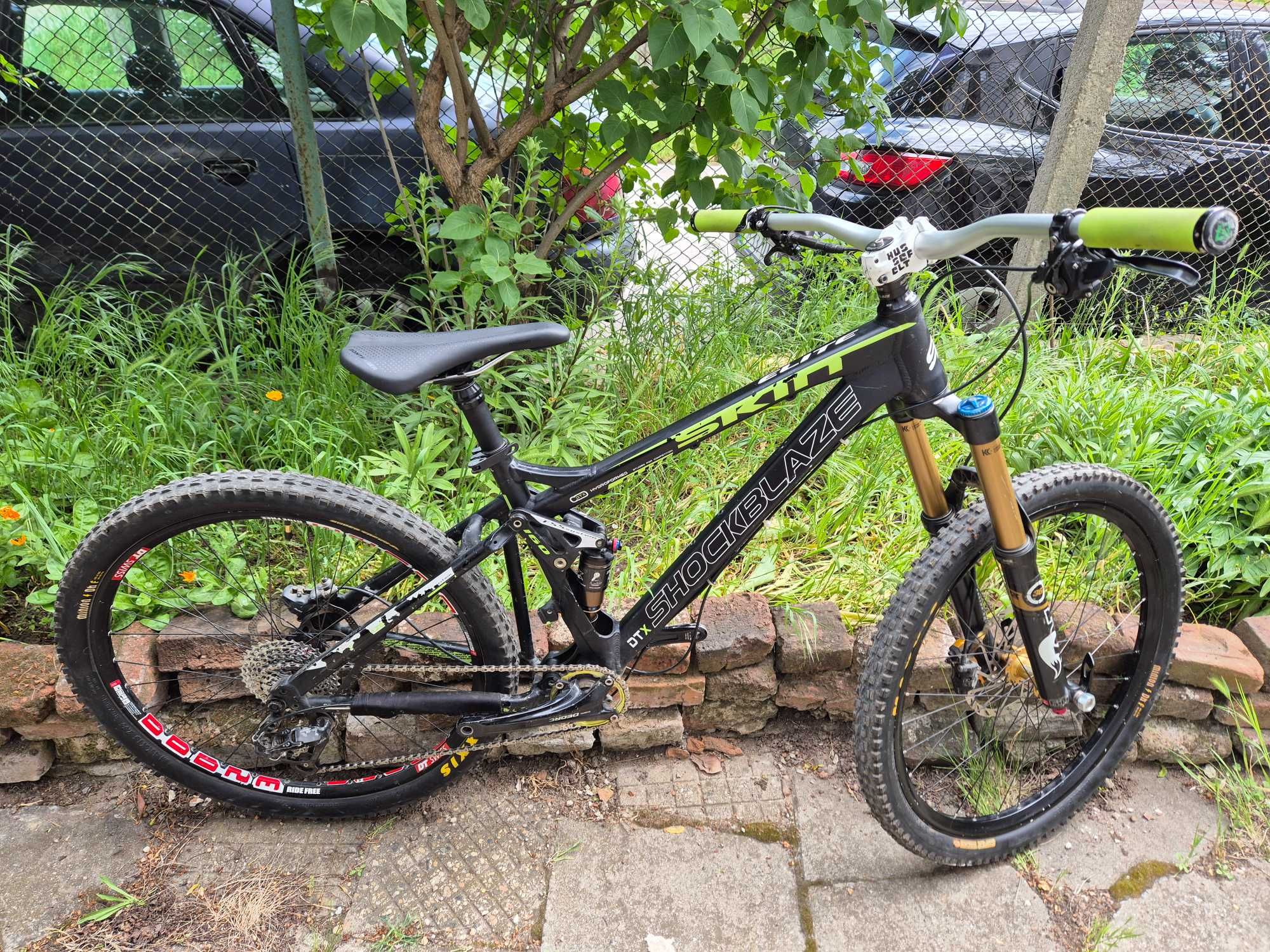 Shockblaze Skin Elite - Размер S - Ендуро MTB 26''