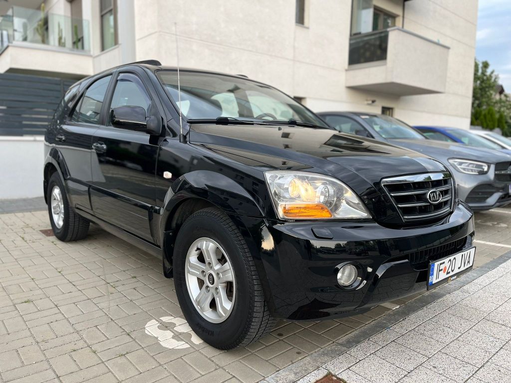 Kia Sorento Facelift 2007 – 2.5 CRDi / 170 CP 4x4 Euro 4 160.000 km