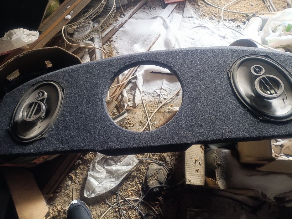 Акустическая полка без динамиков 2110/ 2170