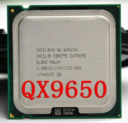 LGA775 Процесор Intel Core 2 Extreme QX9650
