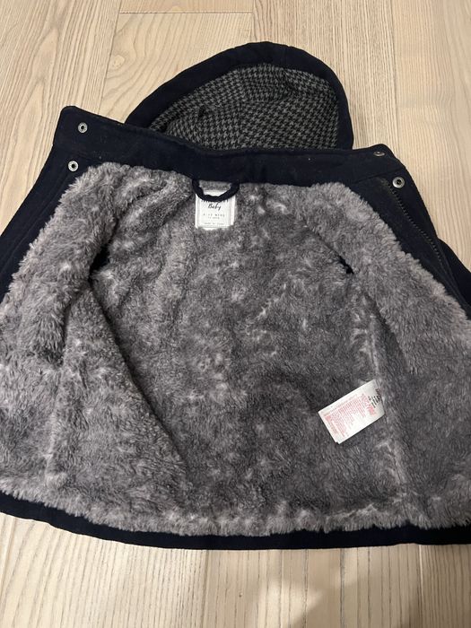 Palton copii bleumarin