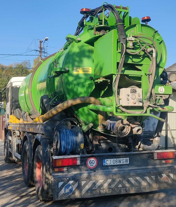 Vidanja MAN TGA 400