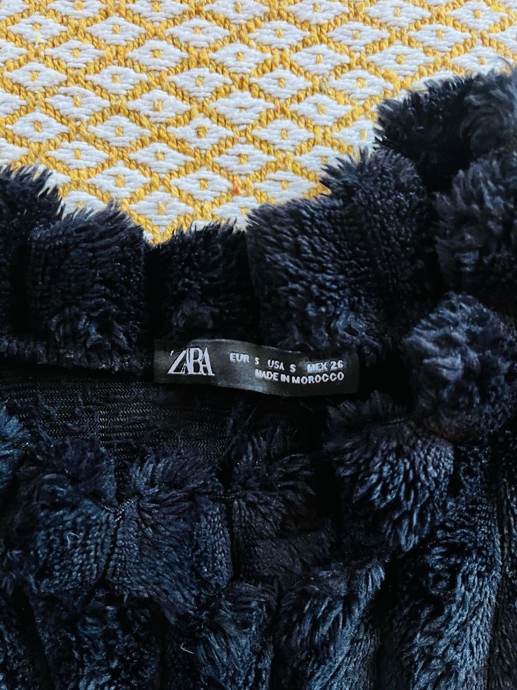 Zara Пухена блуза и панталон