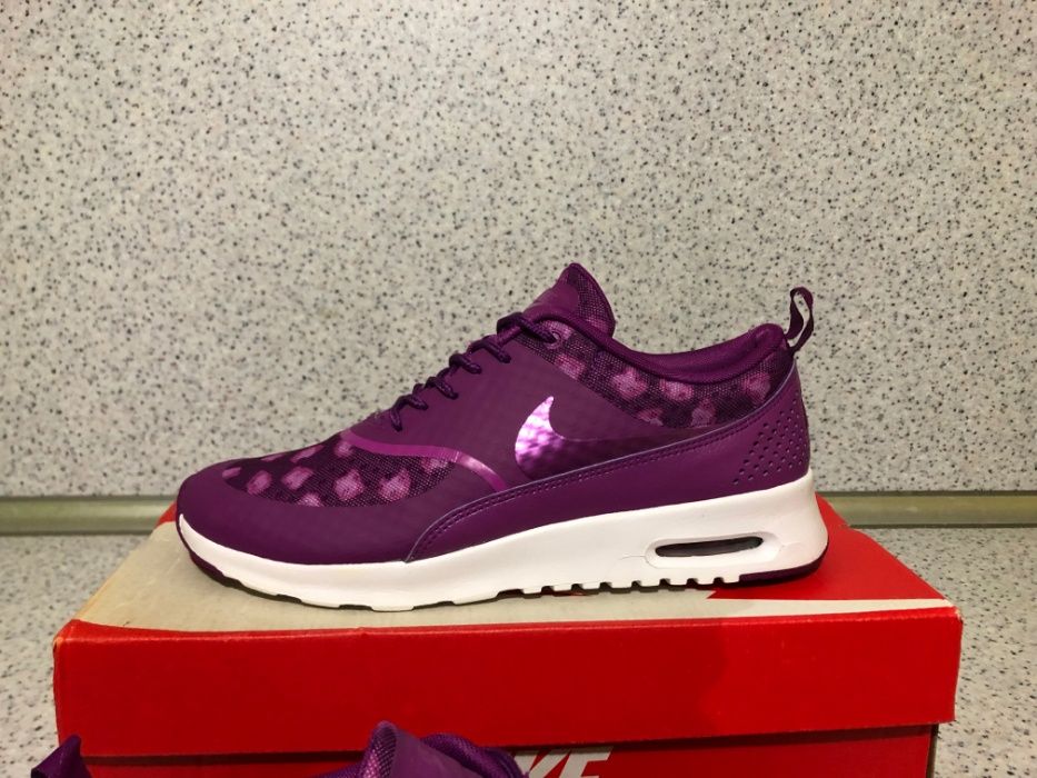 ОРИГИНАЛНИ *** Nike Air Max Thea Print / Bold Berry / Flash Glow / Bl