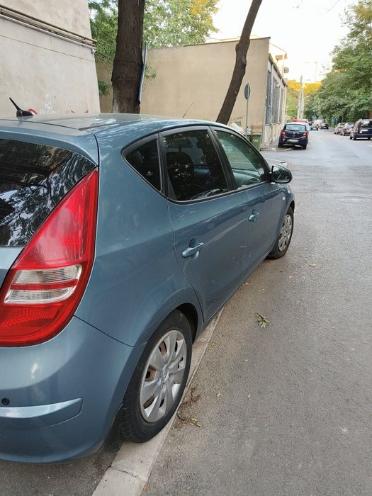 Hyundai i30 1.6 GPL 2008 - E ca un cal de curse... care s-a retras