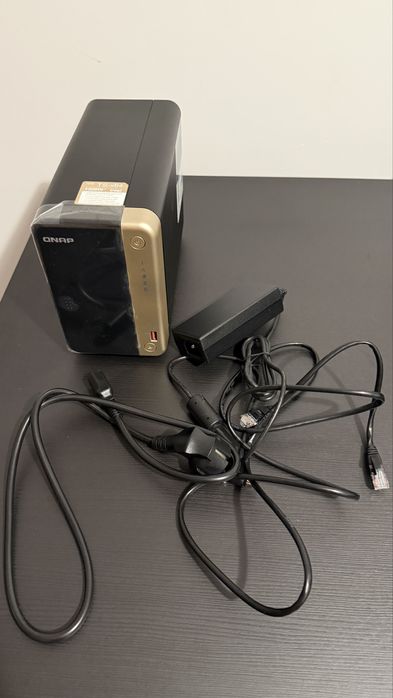 NAS Qnap TS-264 2Bay 8GB DDR4 1 port 2.5G USB 3.2 gen2