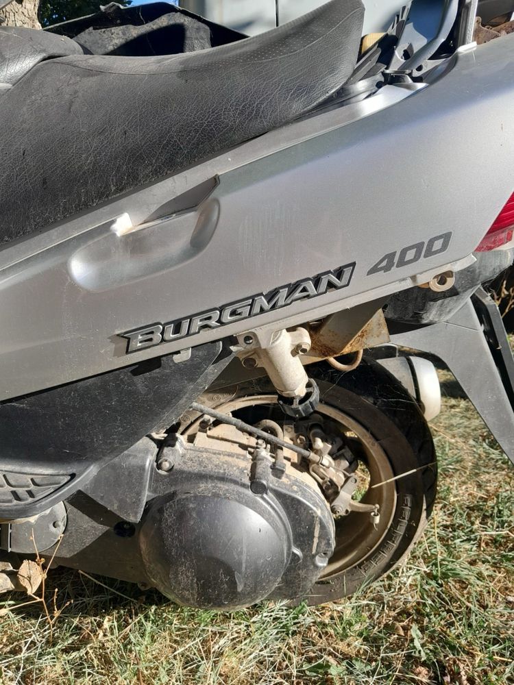 Suzuki Burgman 400 – на части