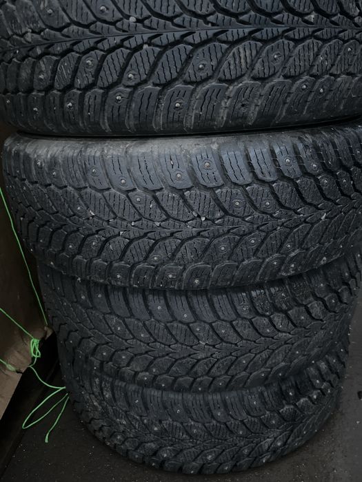Покрышки шины зимние шипы