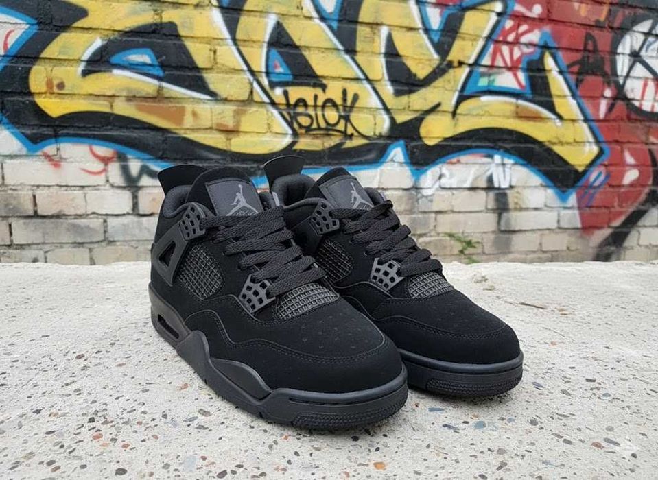Adidasi Nike Jordan 4 Retro Black Cat - Marimi 36-45 - Model Unisex