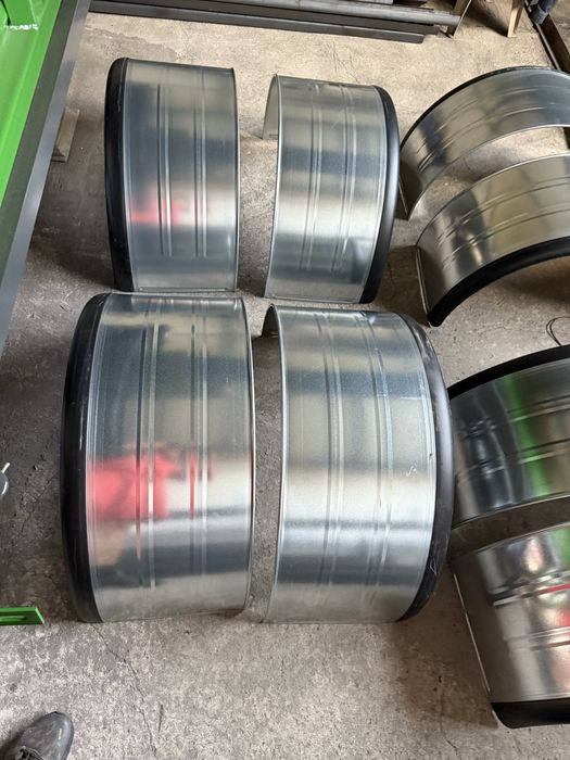 Метални калници за двойна гума Италиански