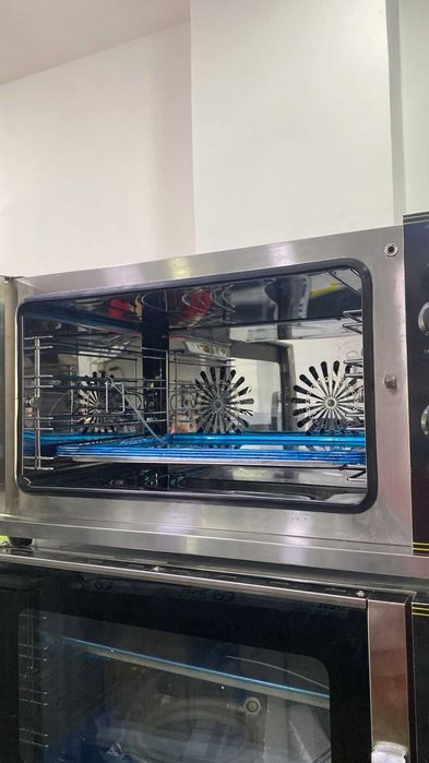 конвекционные печи бу 6 противень, расстоечный шкаф 4 ур