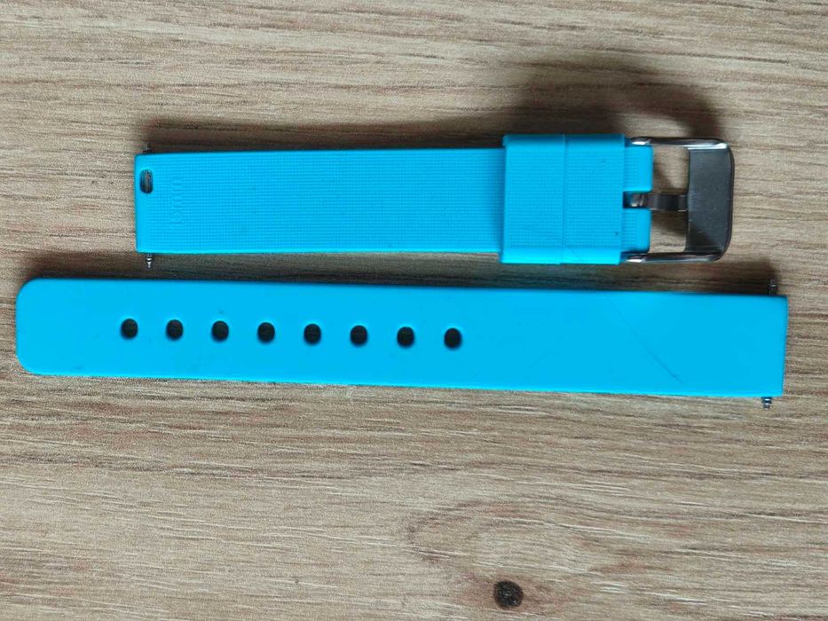 Чисто нова каишка силикон часовник 15 мм mm