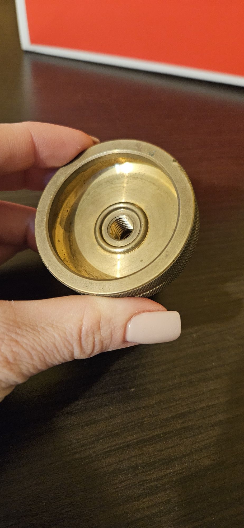 Bușon butelie gaz auto