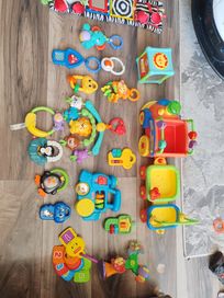 Лот играчки на Fisher price