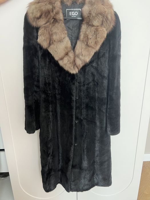 Норковая шуба Италия