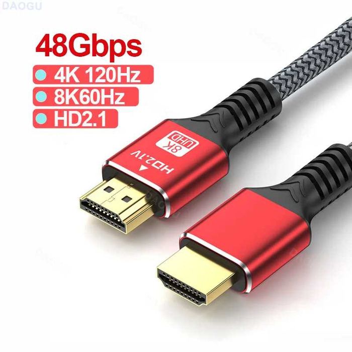 Cablu HDMi 8K 3 Metri 2025 Calitate Superioara