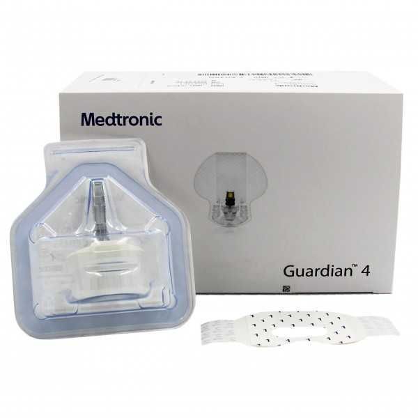 Senzori Medtronic Guardian 4