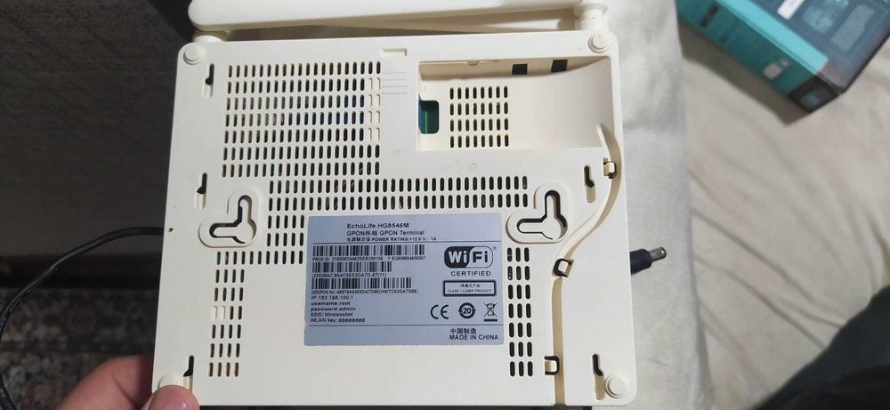 GPON HG8546M 2 шохли 2.4ghz