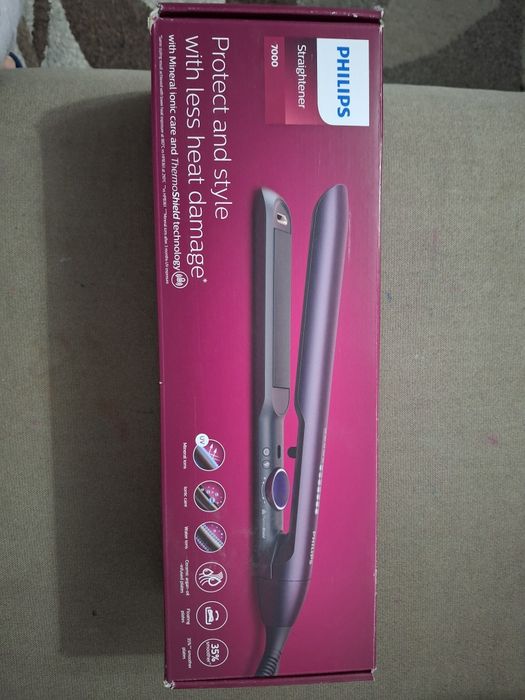 Placă de păr Philips