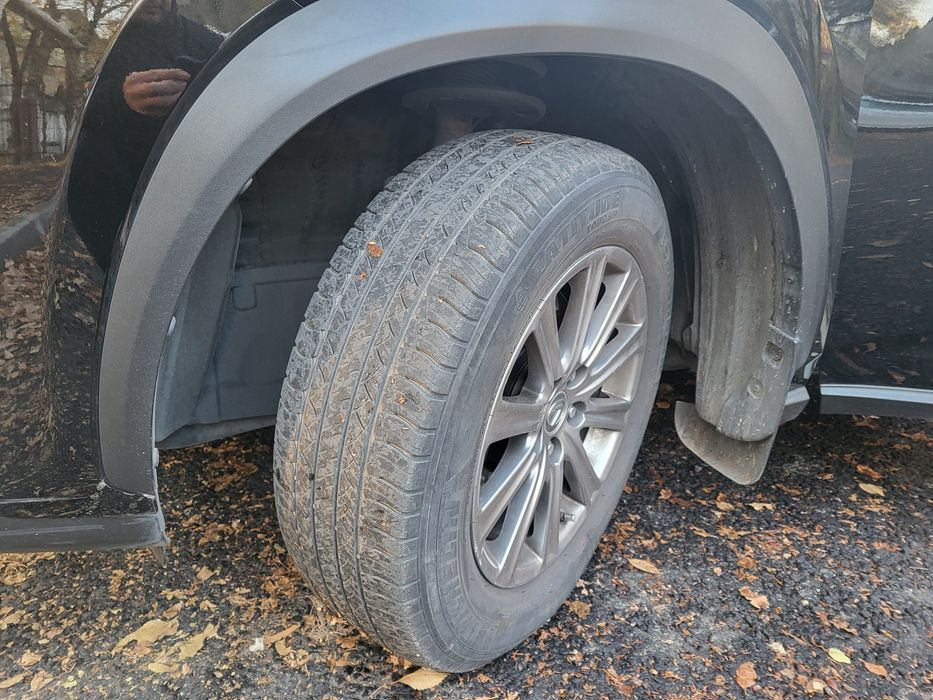 Летние шины Michelen (б/у, R17)