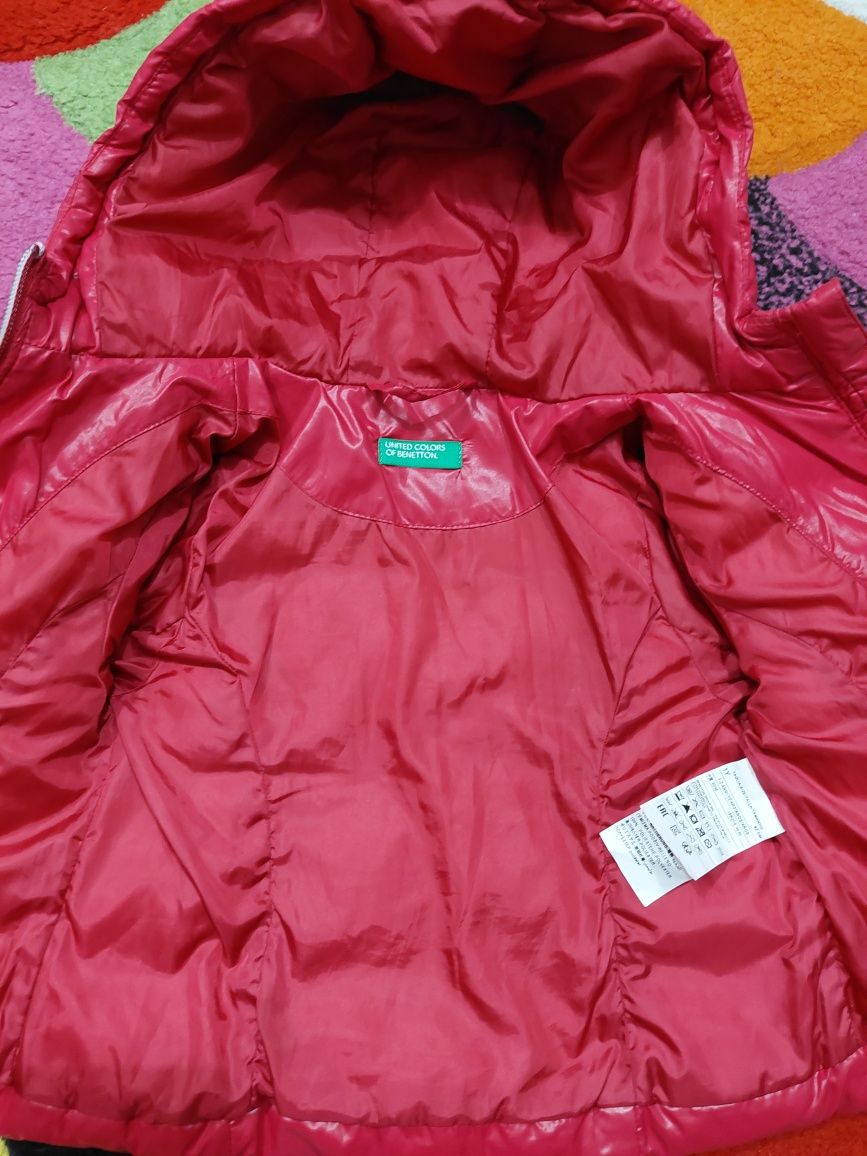 Geaca Benetton 82 cm