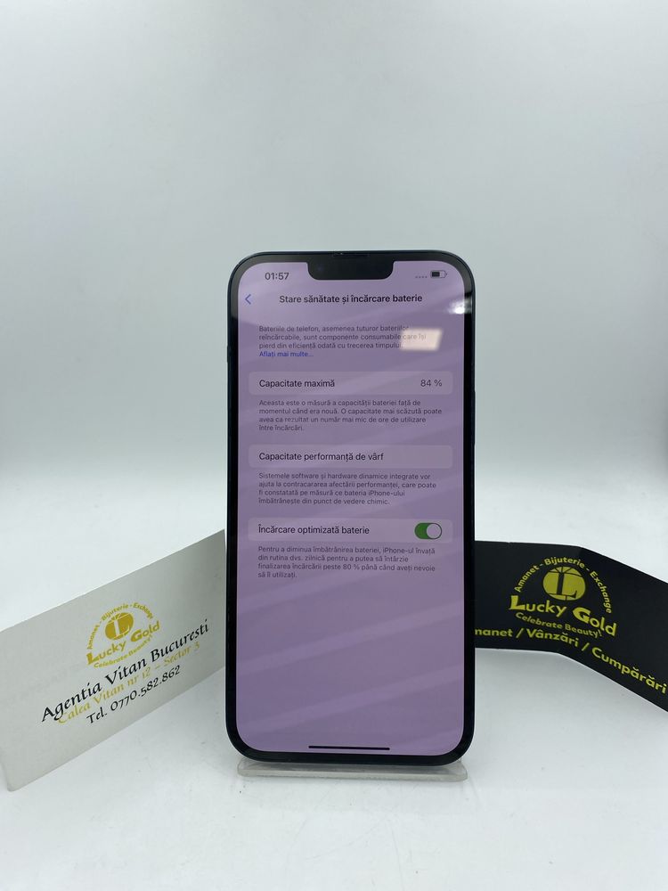 Iphone 14 Plus 256Gb/84% Baterie GARANTIE/FACTURA #44034
