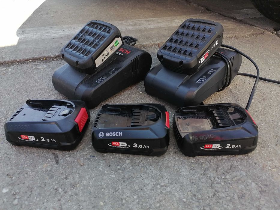 Incarcator si baterie BOSCH