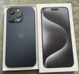 Iphone 15 pro max 256gb