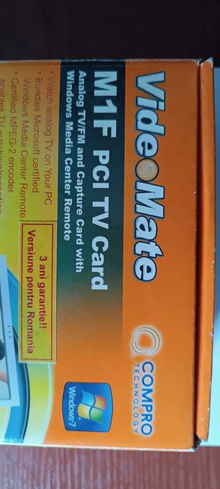 TV Tuner PC Analog TV/FM Card Remote