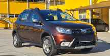 Dacia Sandero Stepway 0.9 90 Cp 2018 Navi Senzori Pilot euro 6