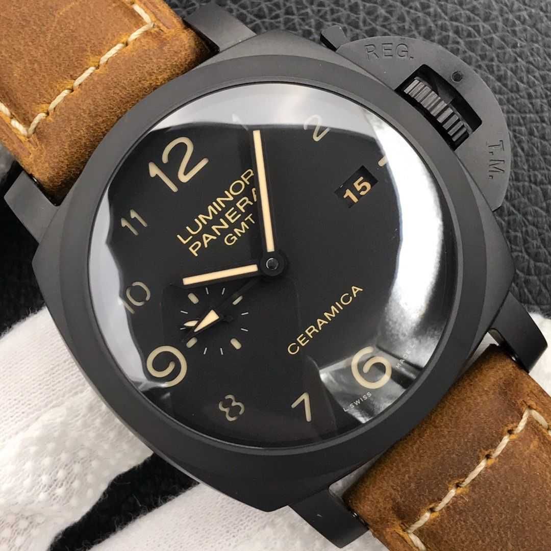 Officine Panerai Luminor 1950 3 Days GMT Automatic Ceramica