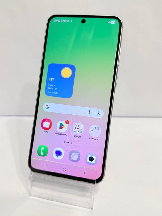 Telefon Samsung Galaxy A56 5G 128 GB Light Gray Awesome, Cod 112806