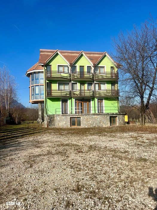 Vilă În Bran – Ideală Pentru Pensiune, Azil De Bătrâni, Centru Medical