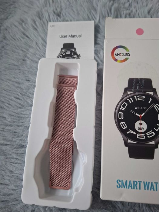 Смарт часовник amoled