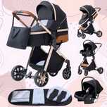 ‼️ NOU Carucior Bebe 3 in 1 Bebelus Landou Copii Pliabil Smart + CADOU