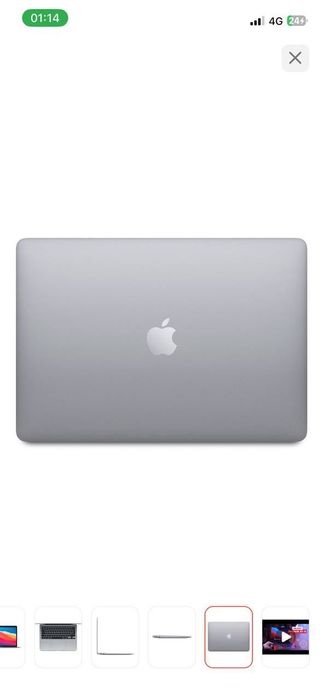 Ноутбук Apple MacBook Air 13