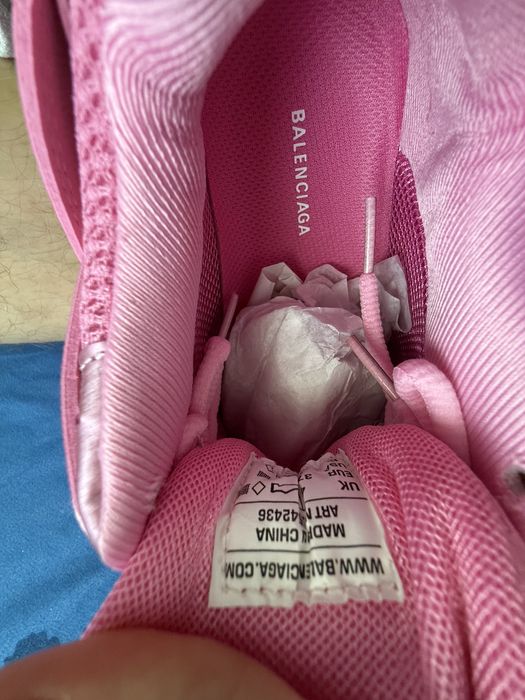 Balenciaga Track Pink