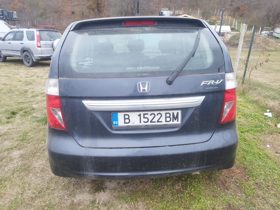Honda frv На части хонда фрв