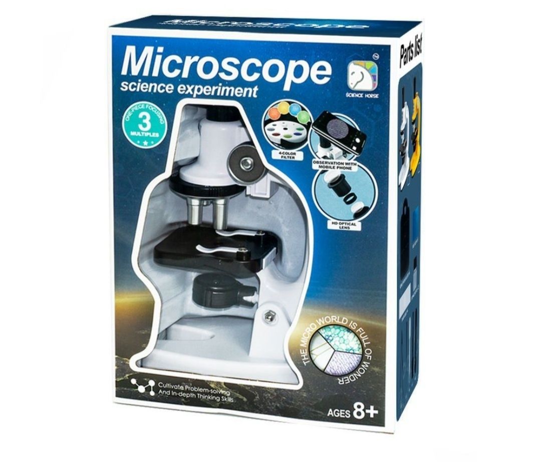 Микроскоп с держателем для телефона
