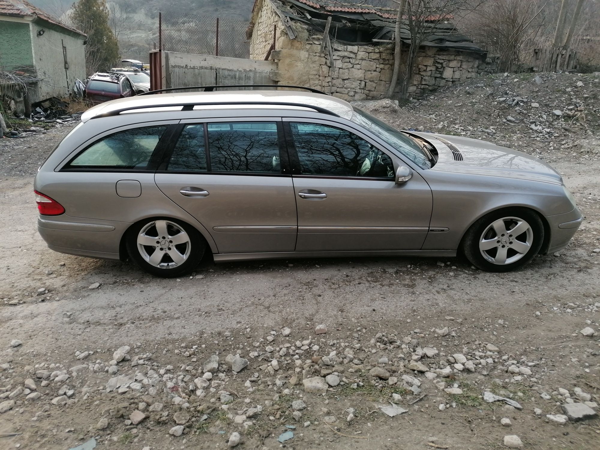 Mercedes E320 CDI W211 avantgarde OM648 На части!!!