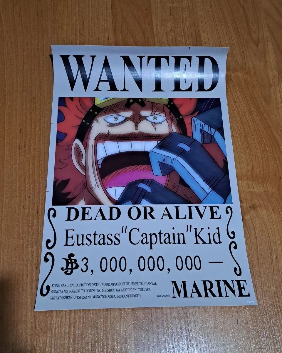 Постеры пиратов Ван пис