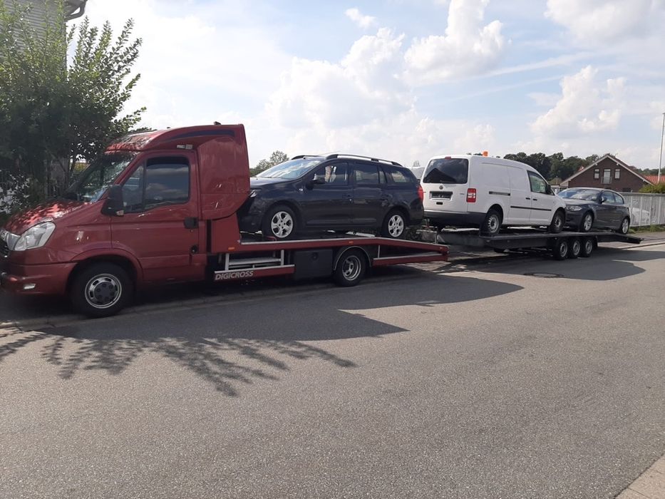 Transport auto pe platforma Germania,Austria,Olanda,Belg