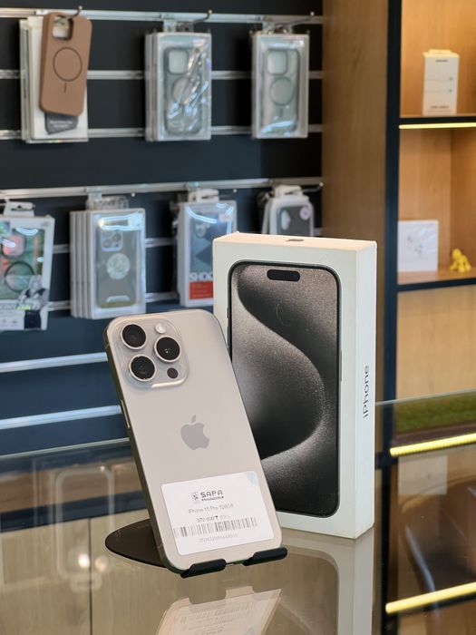 Iphone 15 pro 128GB 89% / sapa