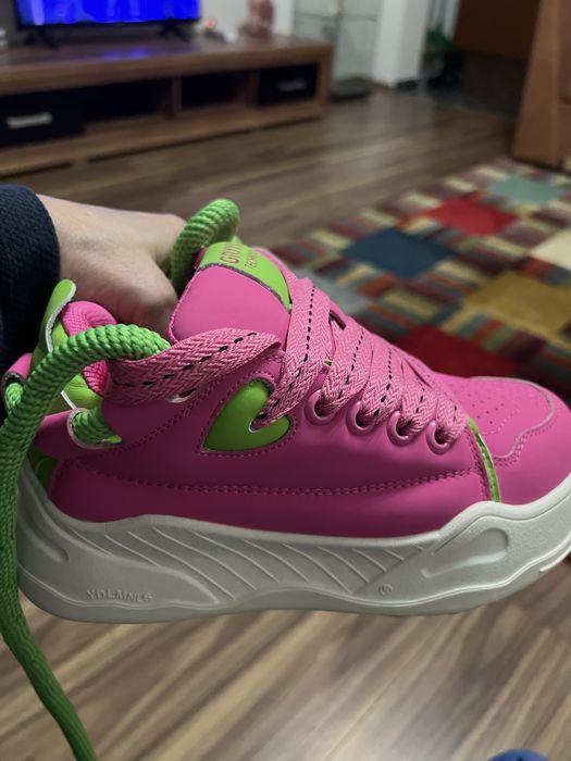 Pantofi sport Grixx noi piele naturala 36