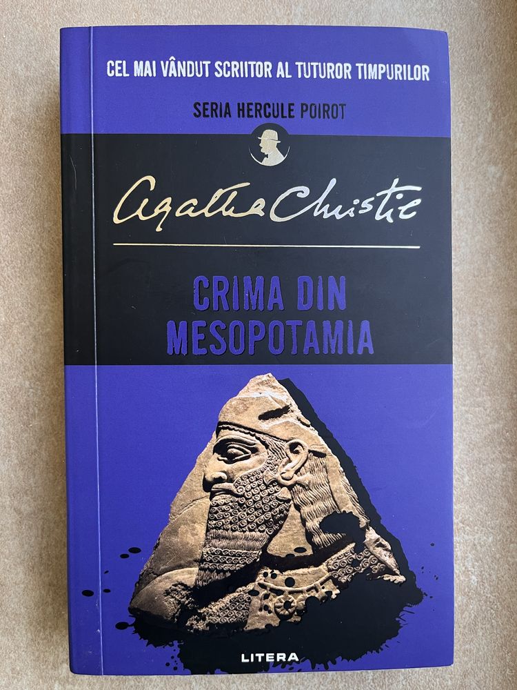 Vând 5 cărți noi de Agatha Christie