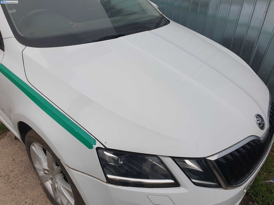 Capota Motor Skoda Octavia 3 FL Facelift 2017 - 2020 Culoare LS9R [K4798]