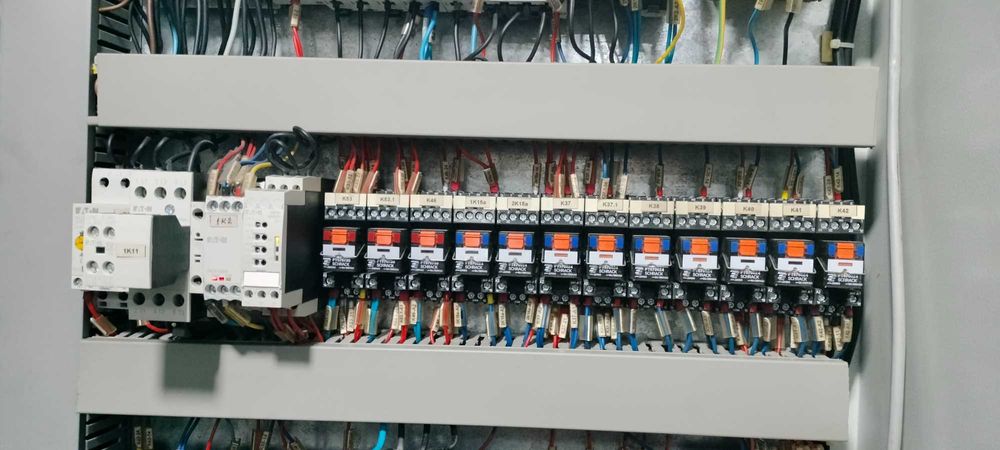 Tabloul complet echipat automatizare cta