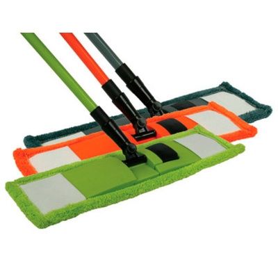 Супер швабра для мытья полов 180 * .со съемной фиброй